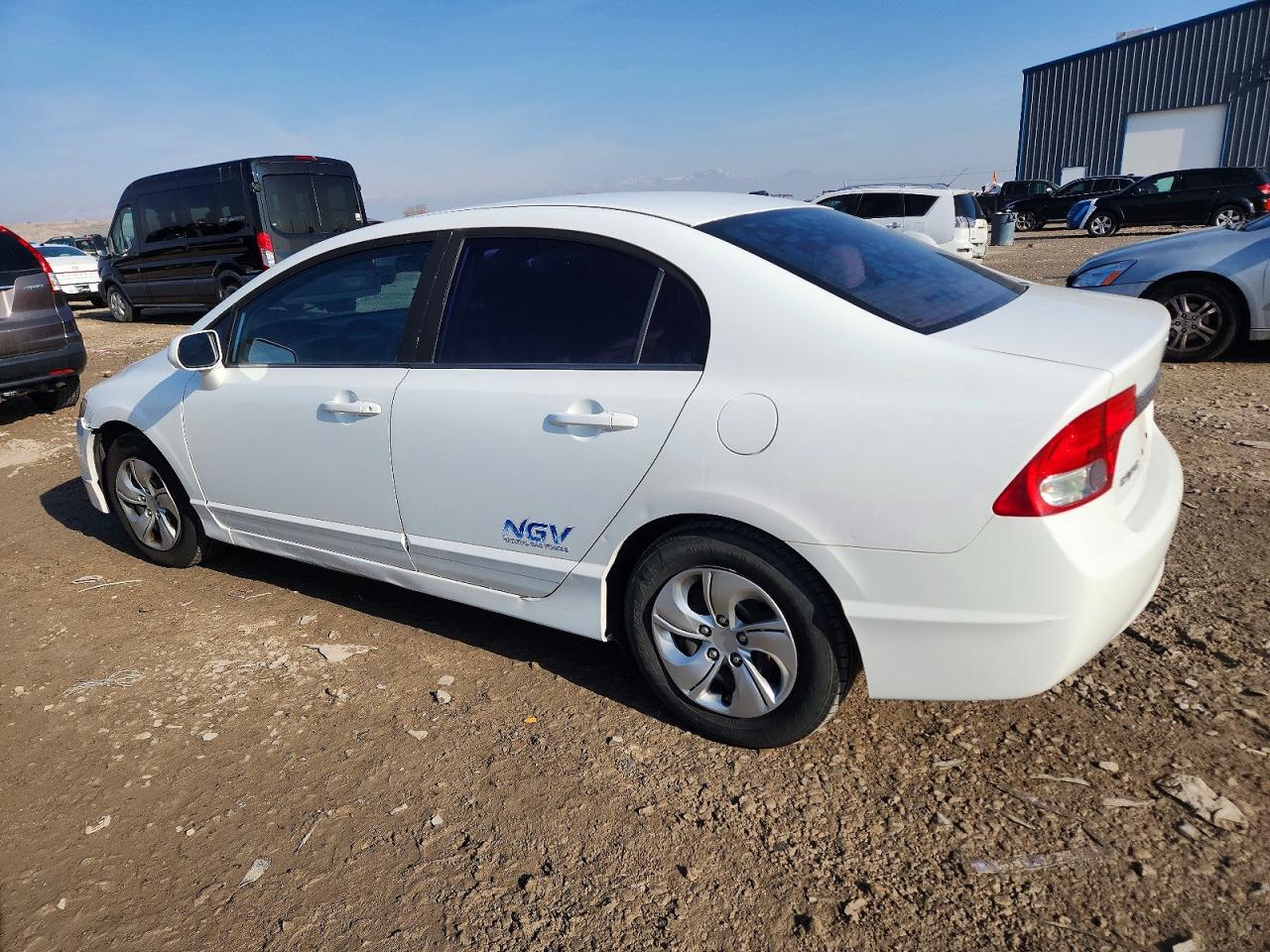 2010 HONDA CIVIC GX photo 3