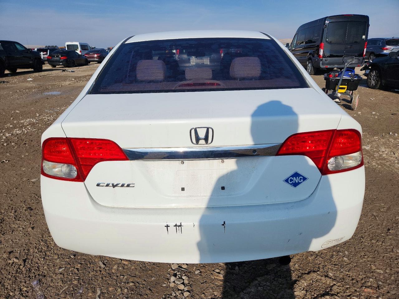 2010 HONDA CIVIC GX photo 11