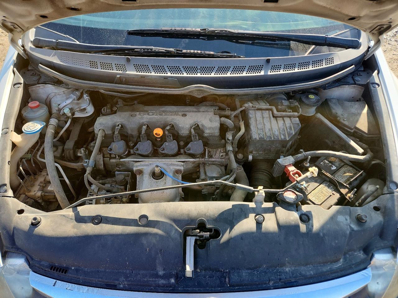 2010 HONDA CIVIC GX photo 21