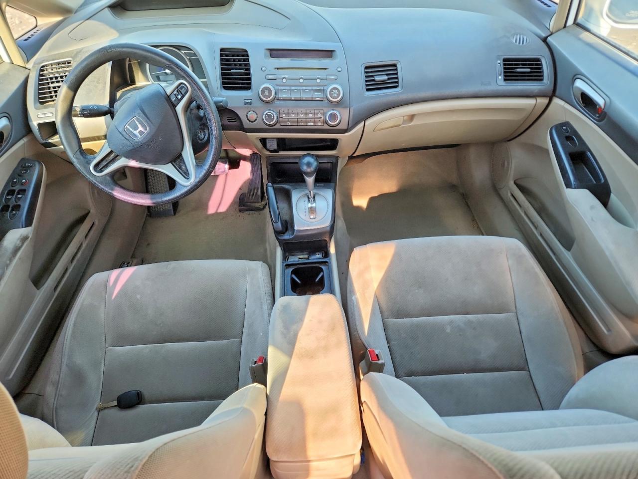 2010 HONDA CIVIC GX photo 15