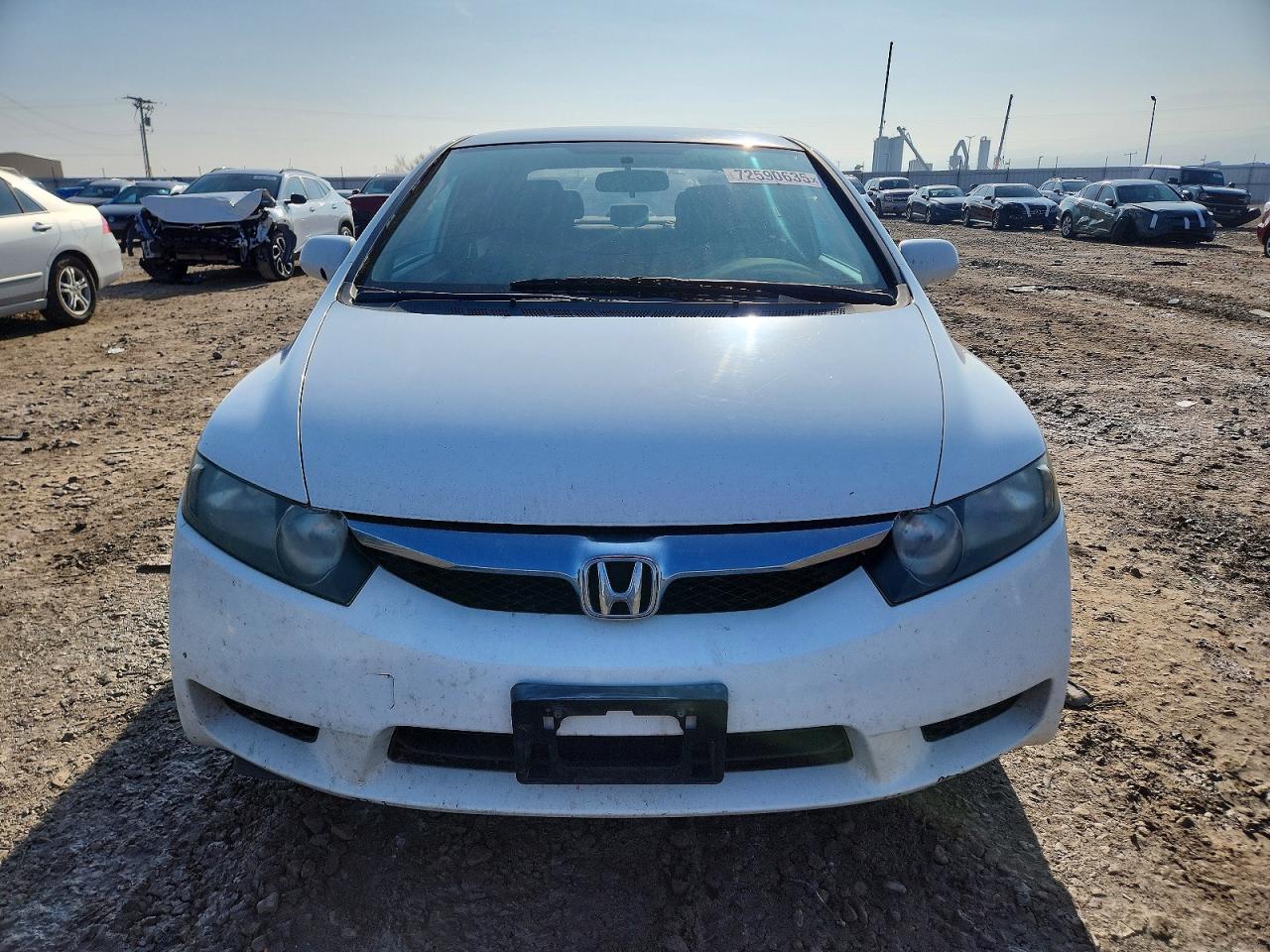 2010 HONDA CIVIC GX photo 9