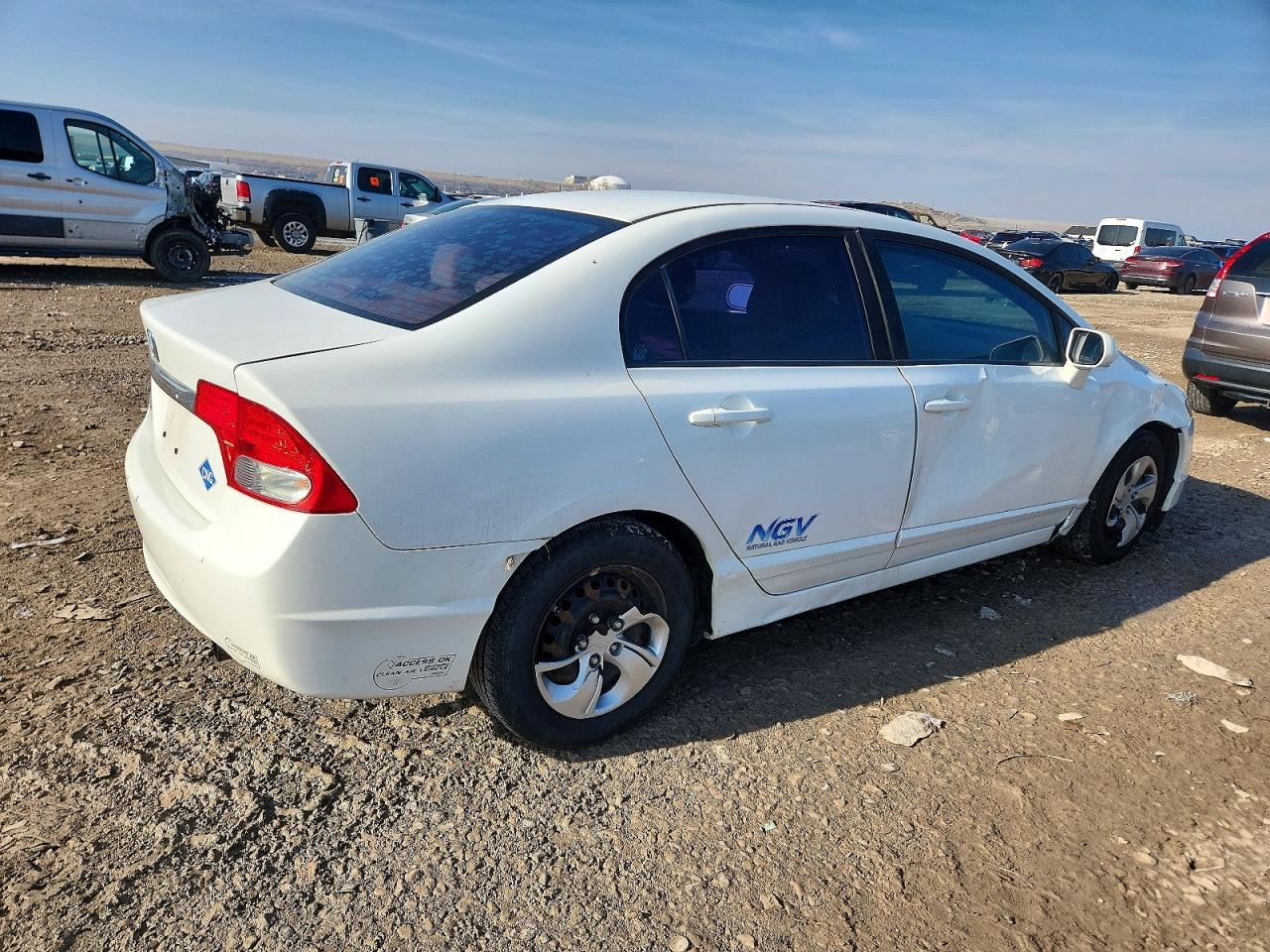 2010 HONDA CIVIC GX photo 5
