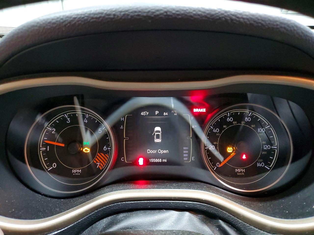 2015 JEEP CHEROKEE LATITUDE photo 9