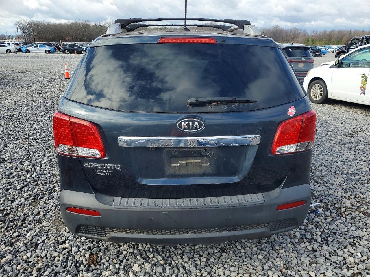 2012 KIA SORENTO photo 11