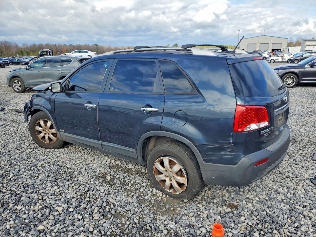 2012 KIA SORENTO photo 3