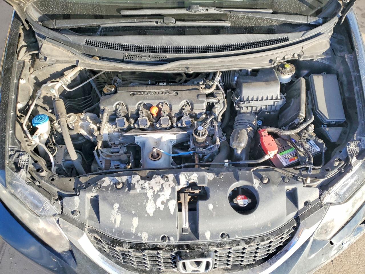 2013 HONDA CIVIC EXL photo 11