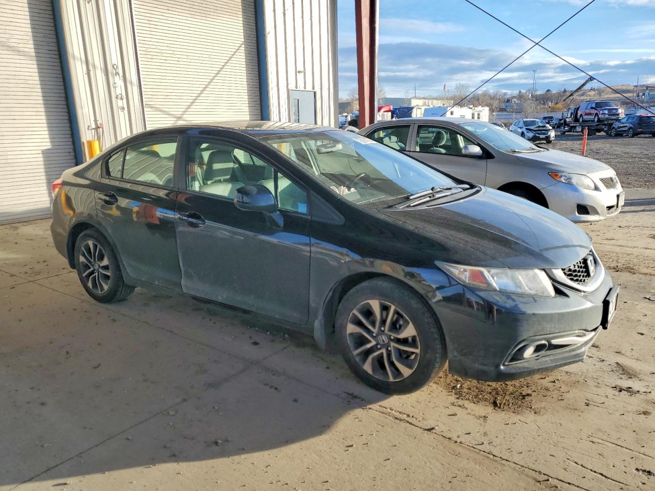 2013 HONDA CIVIC EXL photo 4