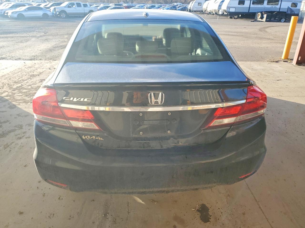 2013 HONDA CIVIC EXL photo 6