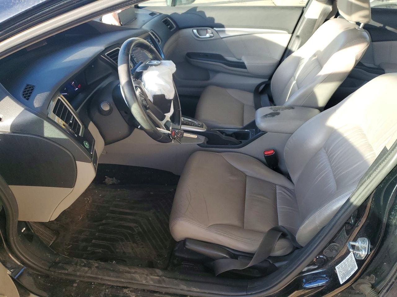 2013 HONDA CIVIC EXL photo 7