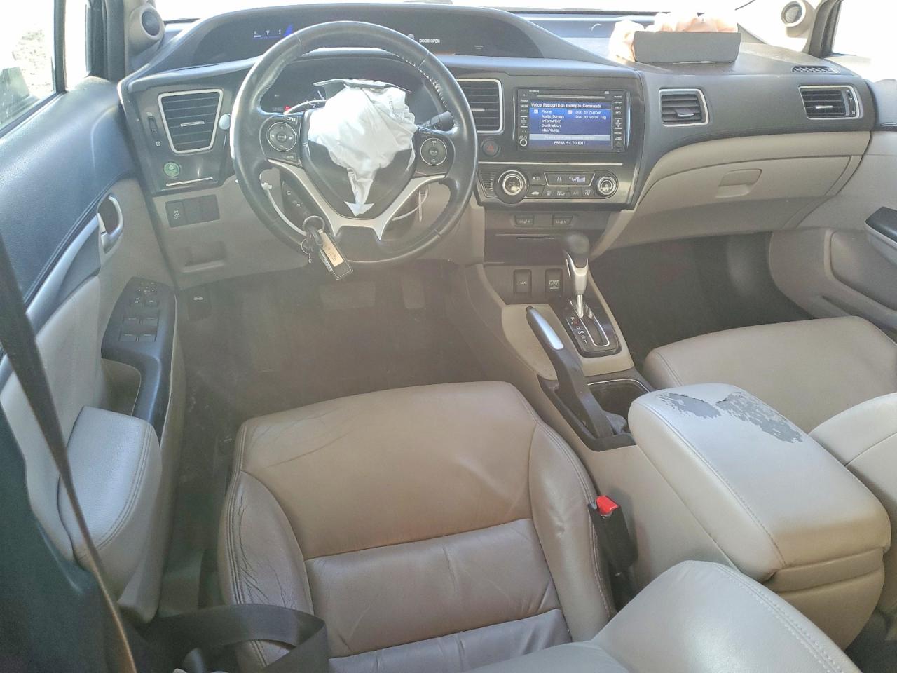 2013 HONDA CIVIC EXL photo 8