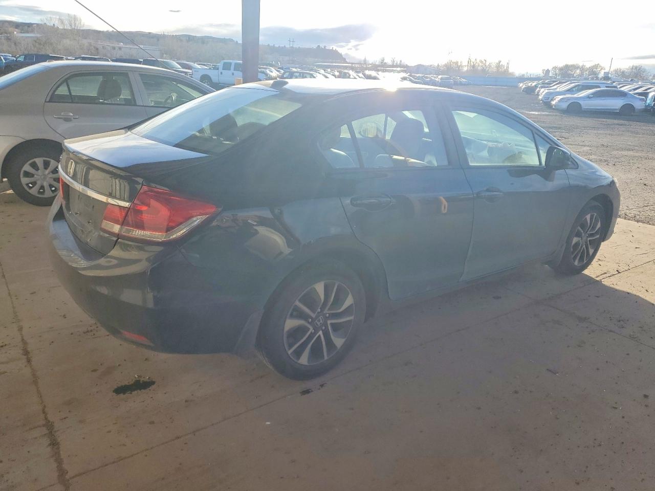 2013 HONDA CIVIC EXL photo 3