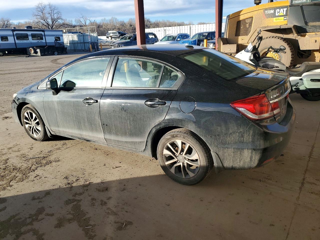 2013 HONDA CIVIC EXL photo 2