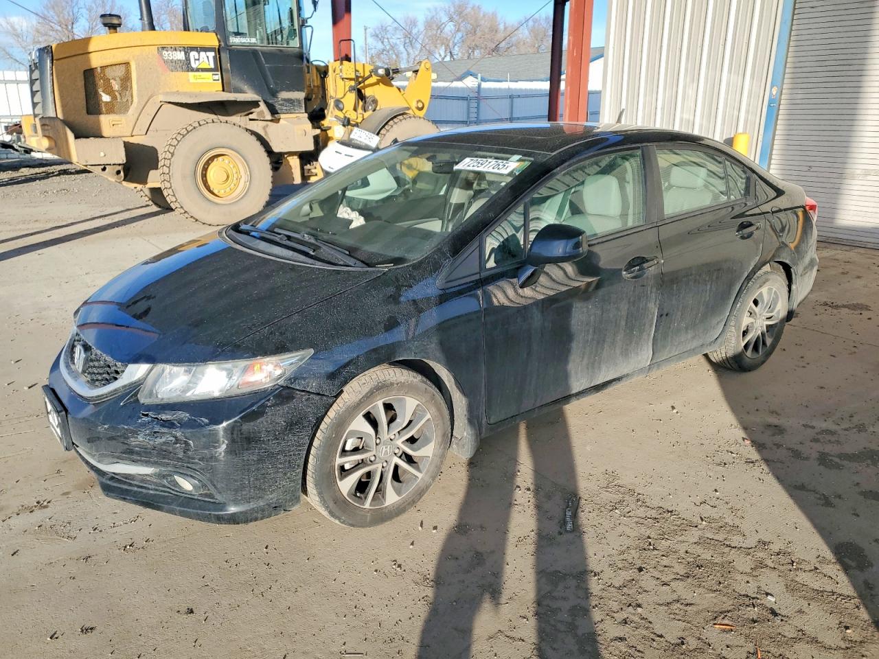 2013 HONDA CIVIC