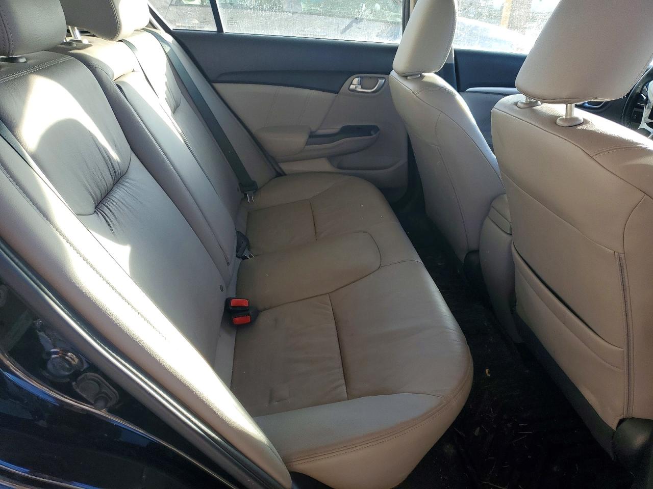 2013 HONDA CIVIC EXL photo 10