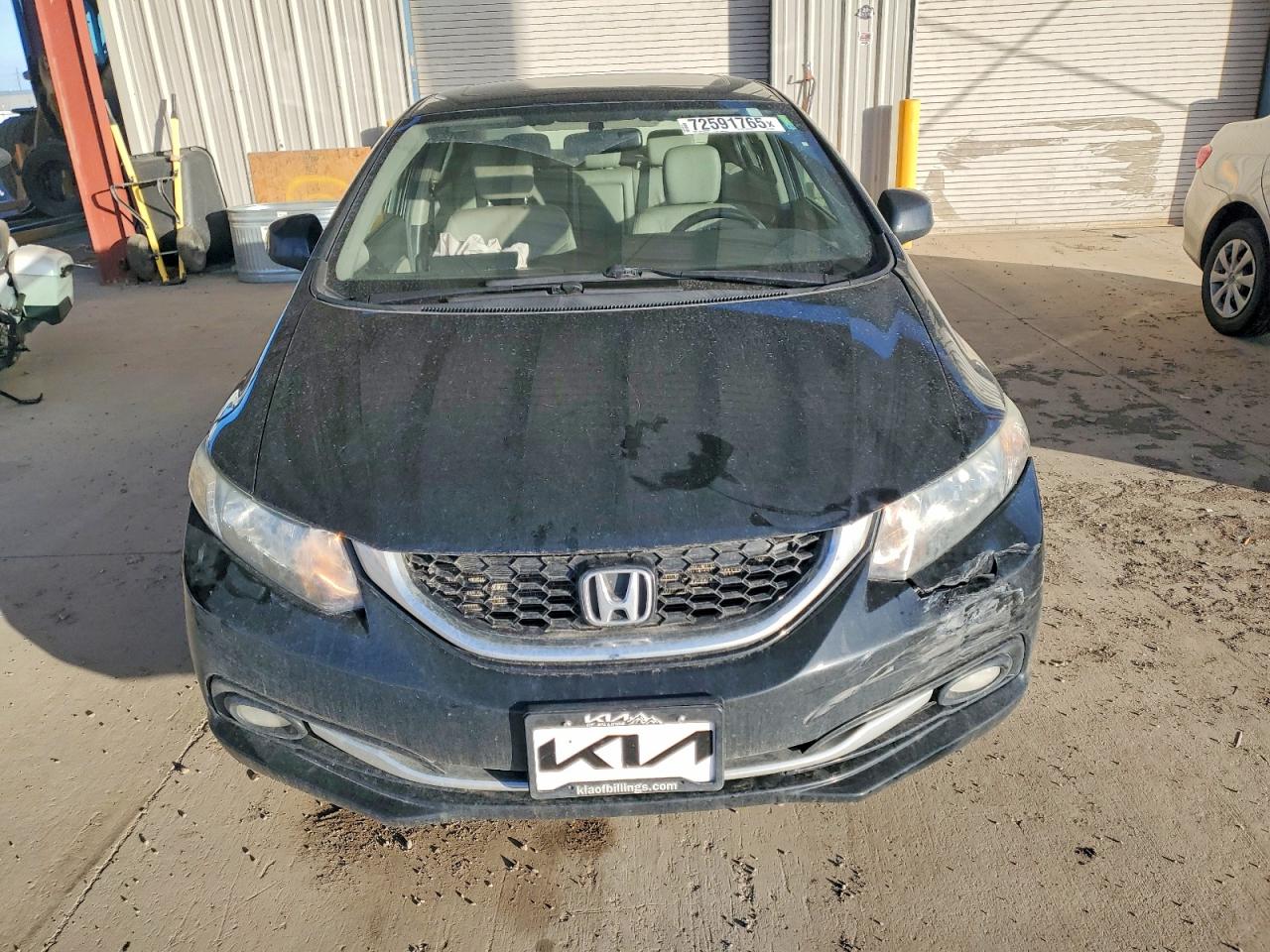 2013 HONDA CIVIC EXL photo 5