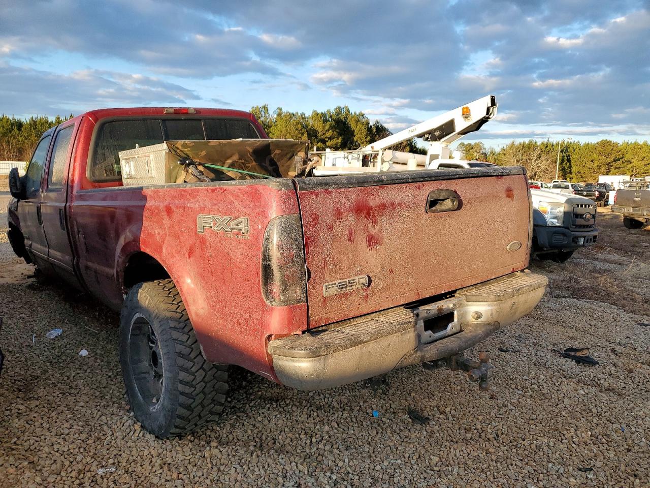 2003 FORD F350 SRW SUPER DUTY photo 3