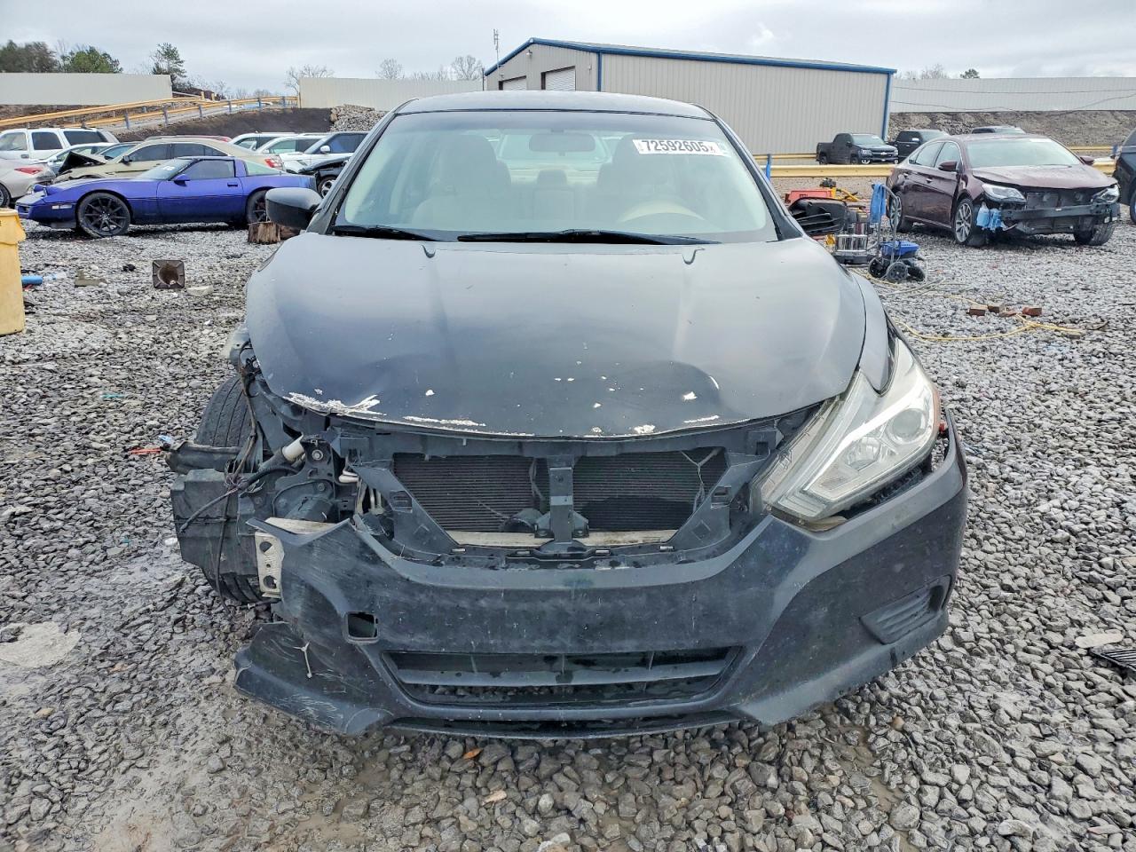 2017 NISSAN ALTIMA 2.5 S photo 9