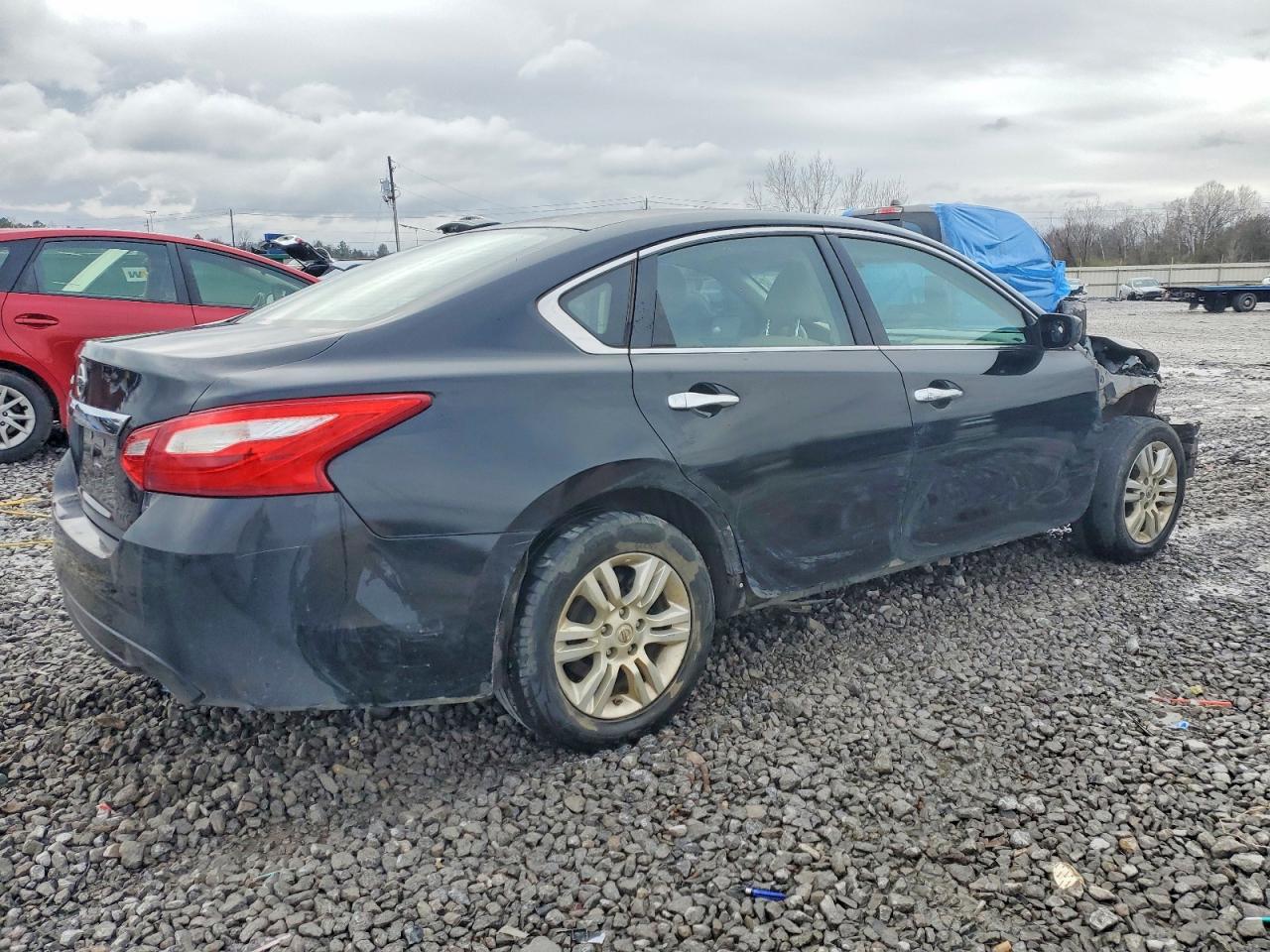 2017 NISSAN ALTIMA 2.5 S photo 5