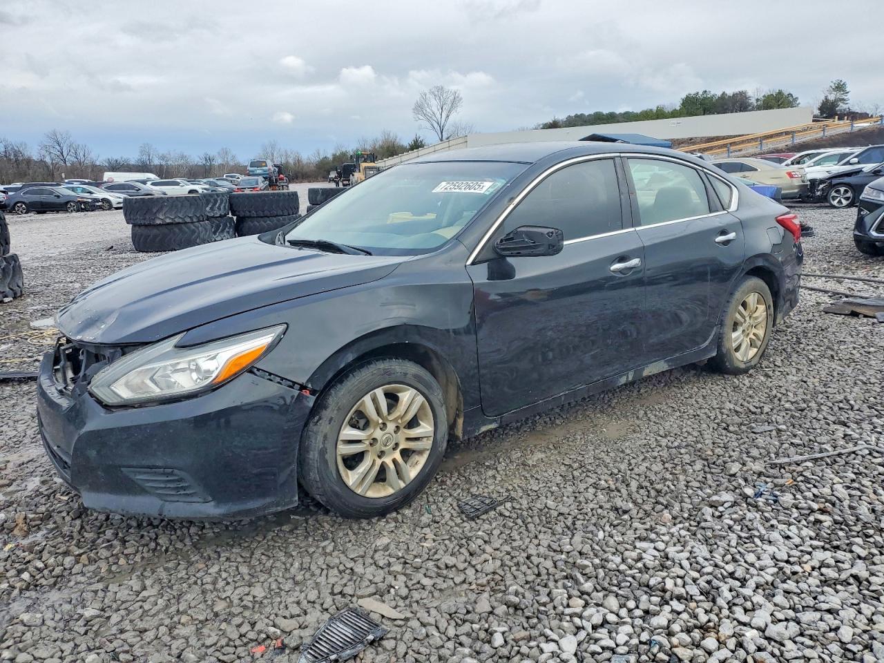 2017 NISSAN ALTIMA