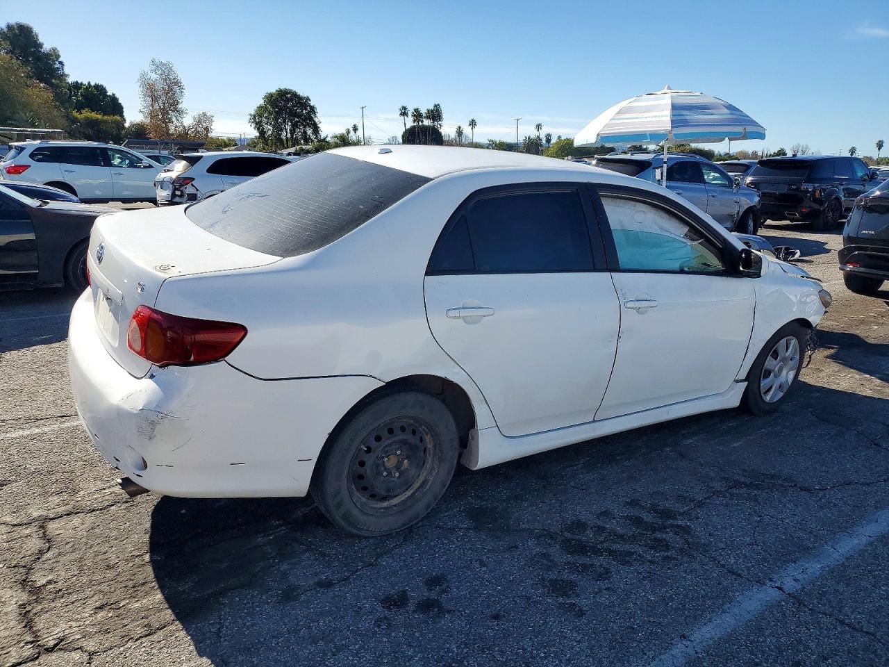 2010 TOYOTA COROLLA BASE photo 7