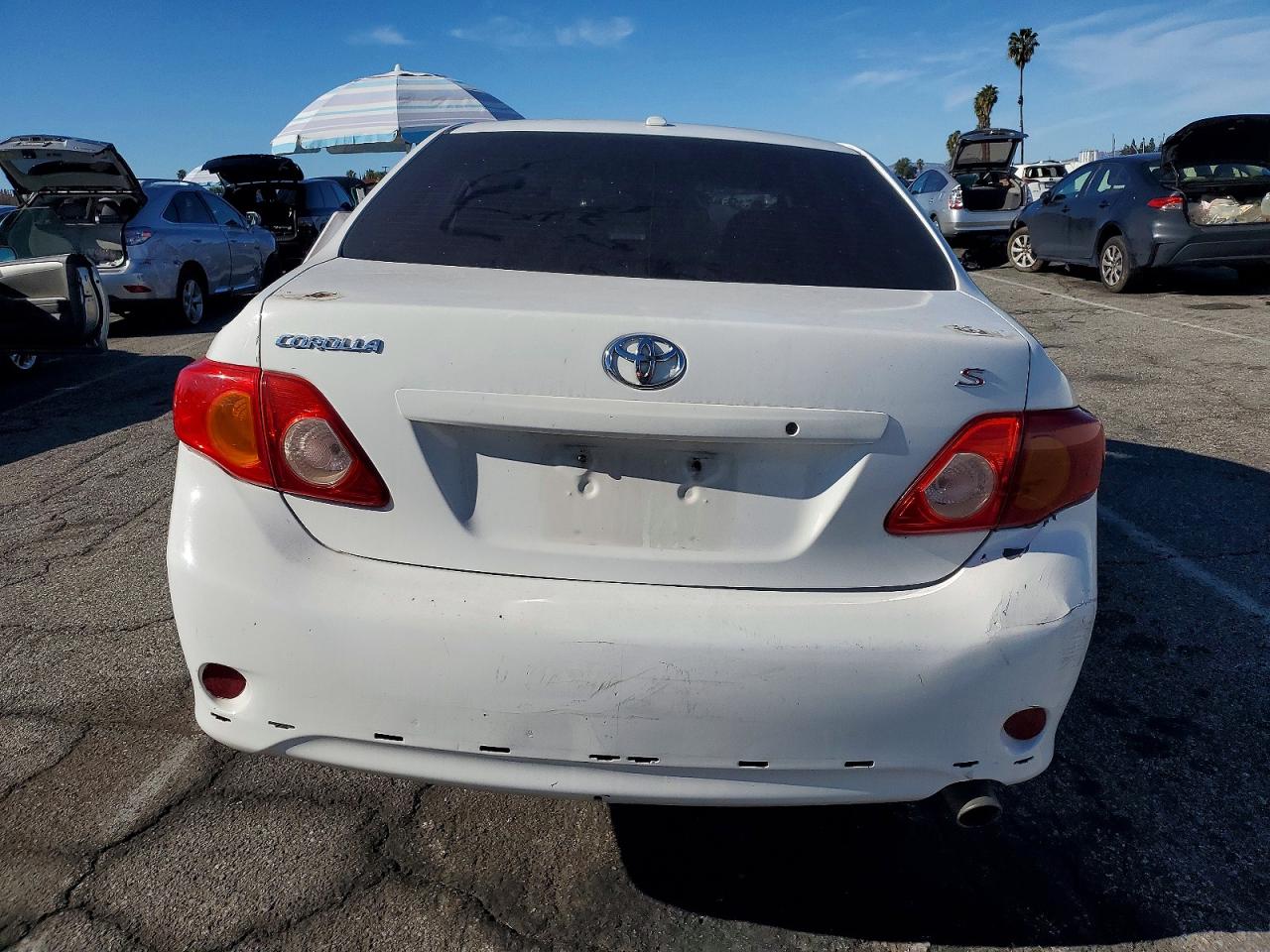 2010 TOYOTA COROLLA BASE photo 16