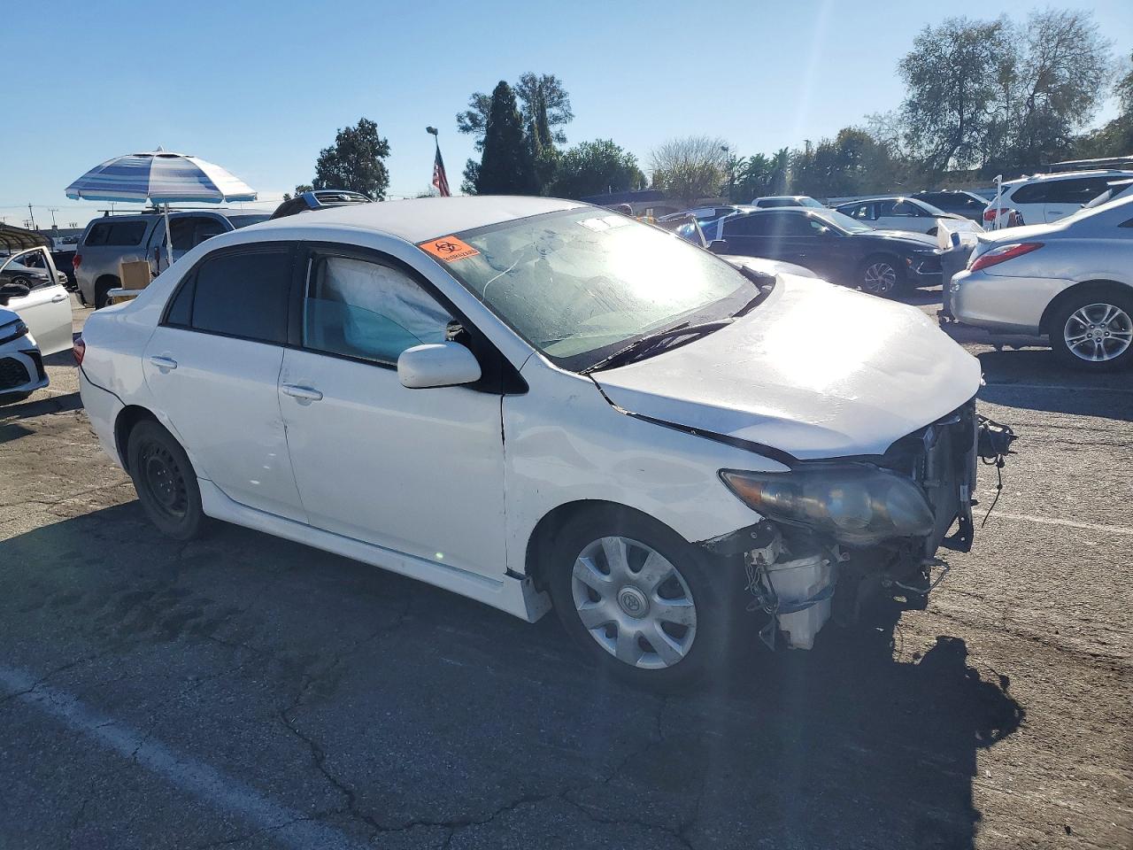 2010 TOYOTA COROLLA BASE photo 10