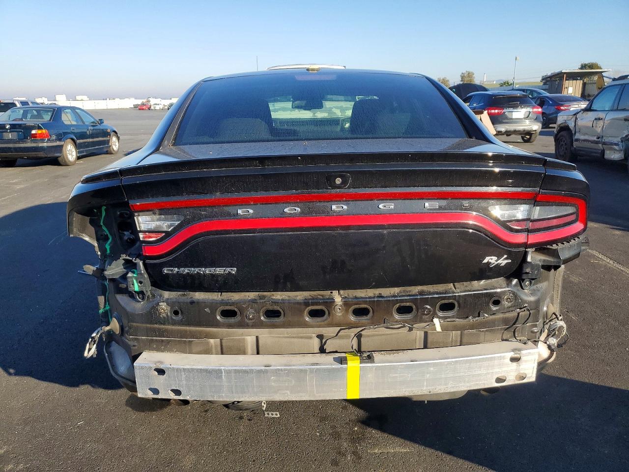 2016 DODGE CHARGER R/T photo 6