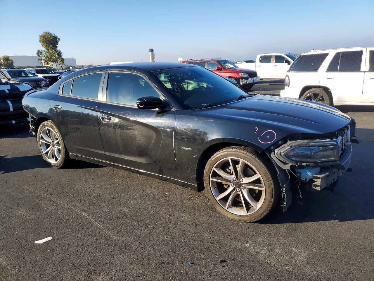 2016 DODGE CHARGER R/T photo 4