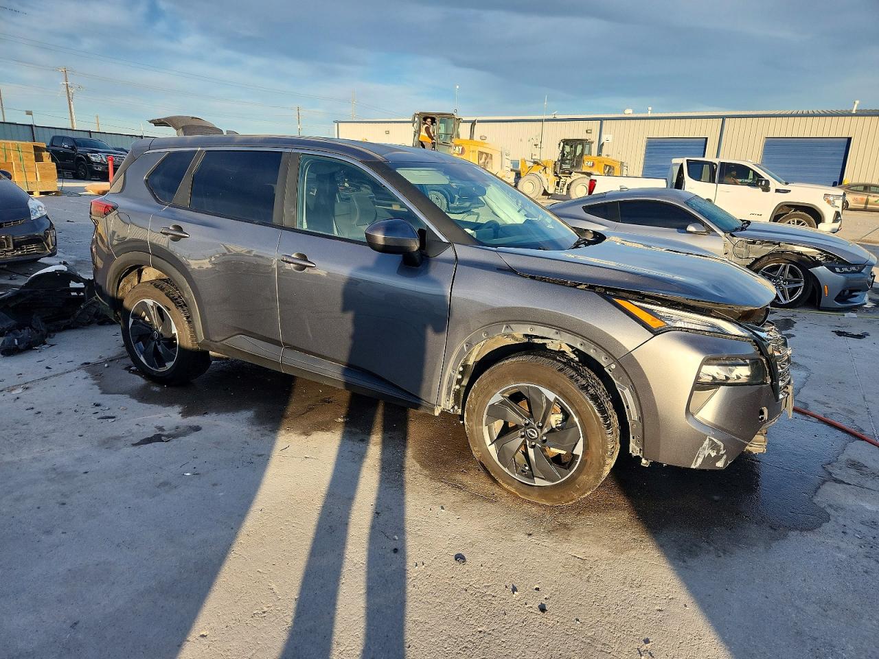 2024 NISSAN ROGUE SV photo 4