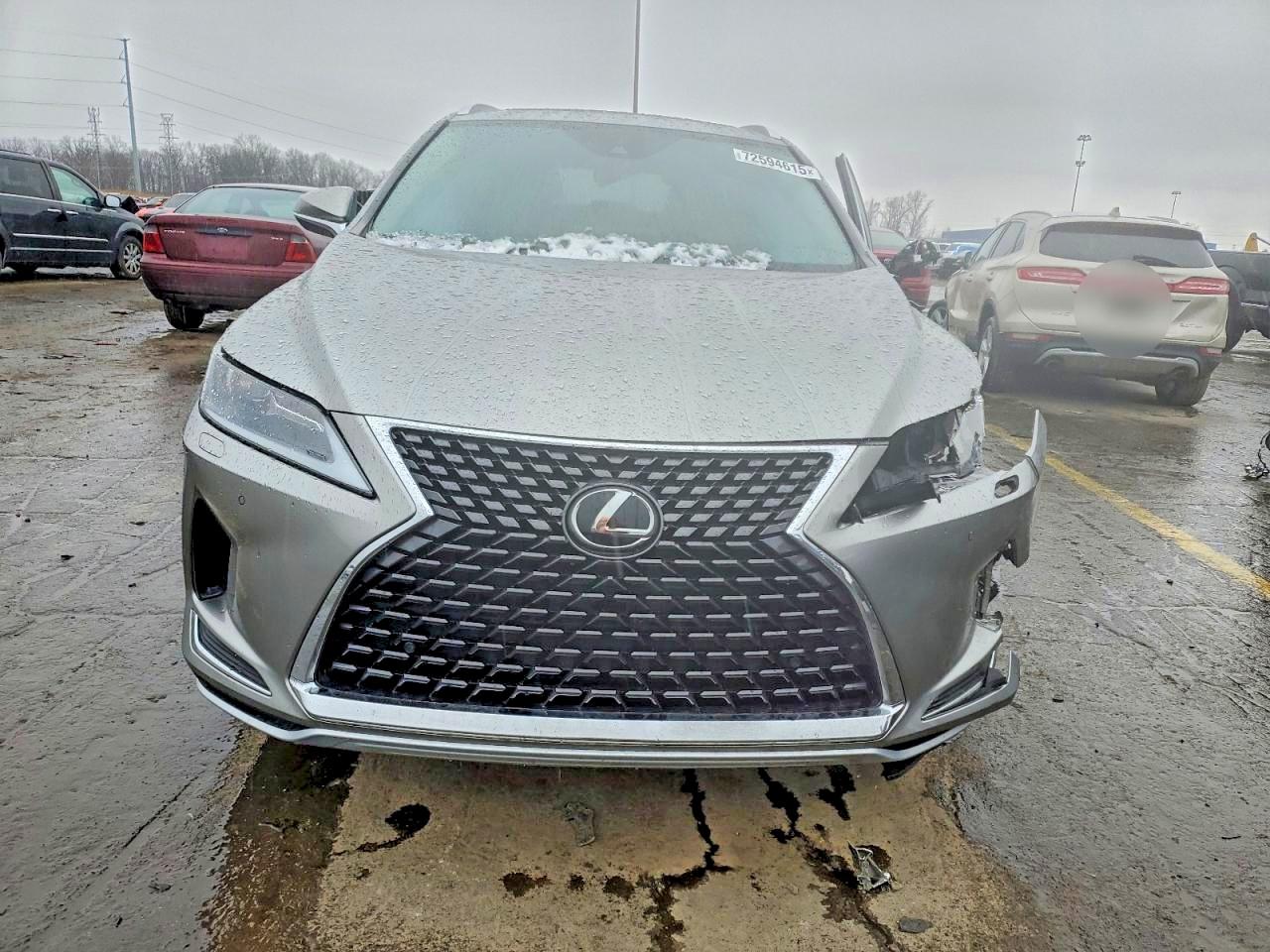 2021 LEXUS RX 350 L photo 9