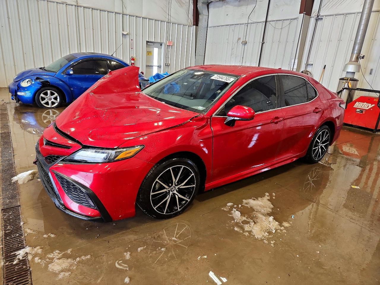 2021 TOYOTA CAMRY