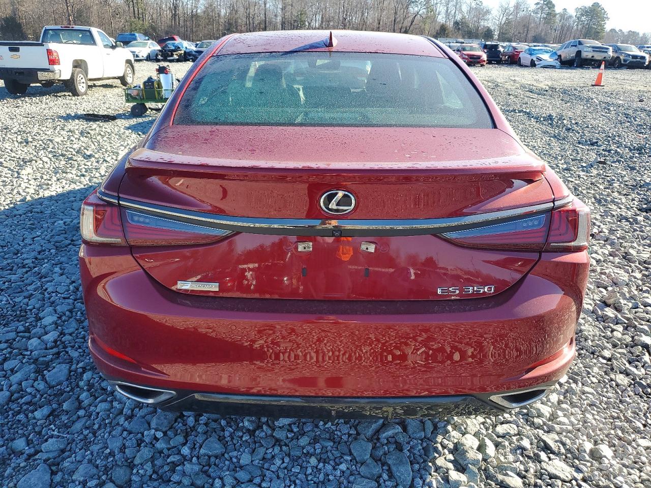 2019 LEXUS ES 350 photo 11