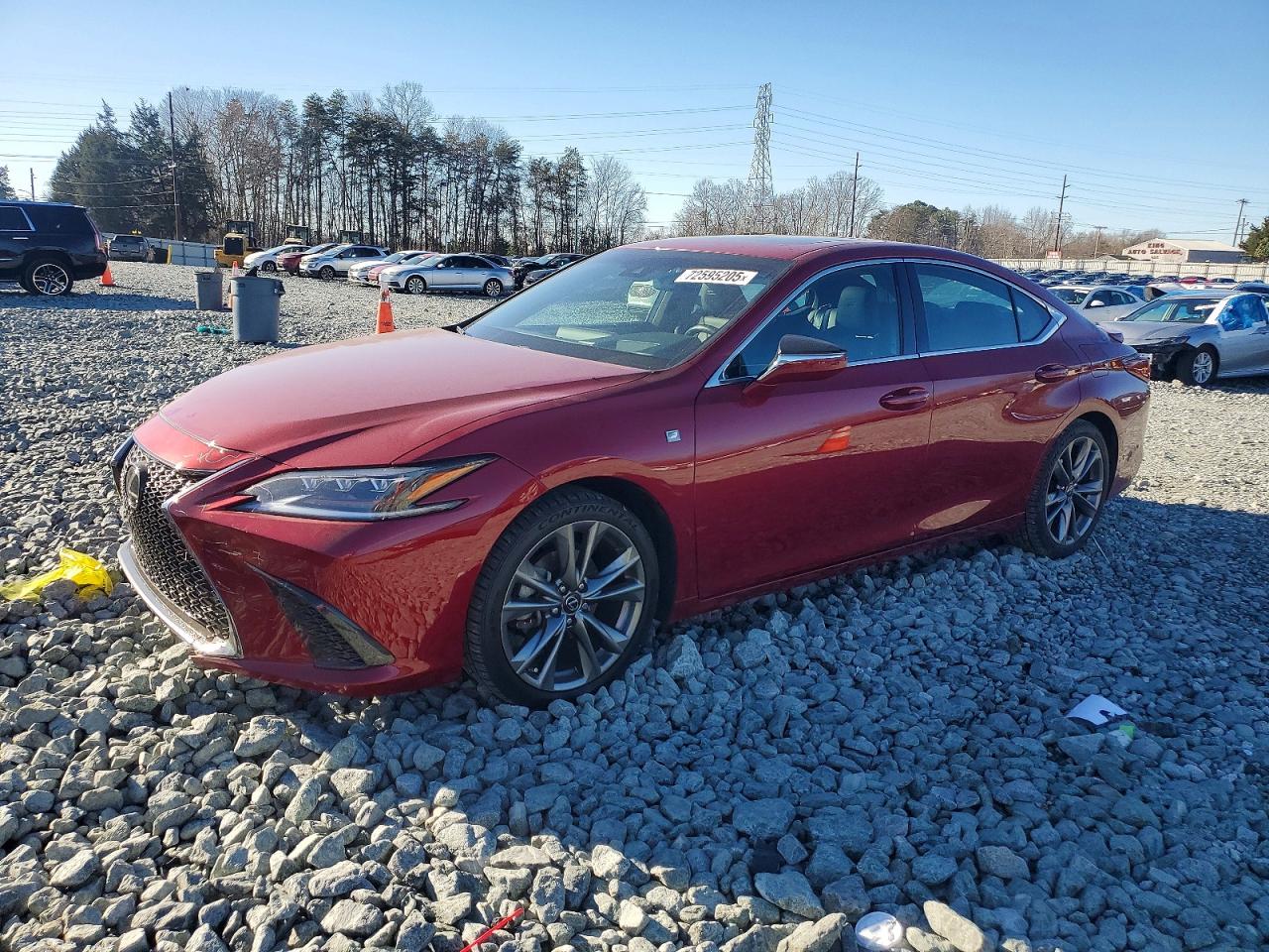 2019 LEXUS ES