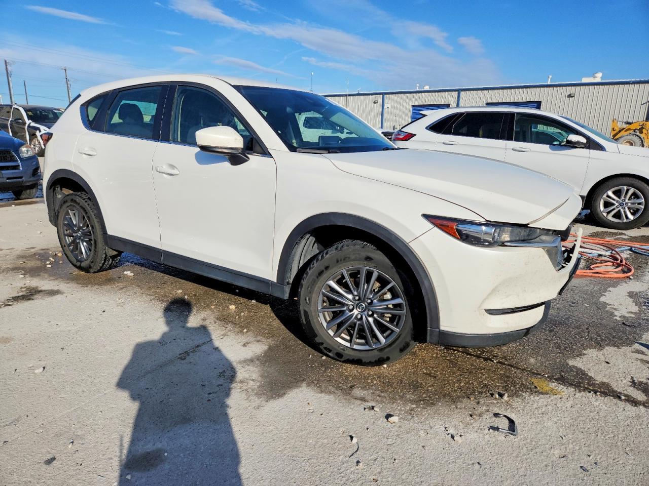 2021 MAZDA CX-5 SPORT photo 4