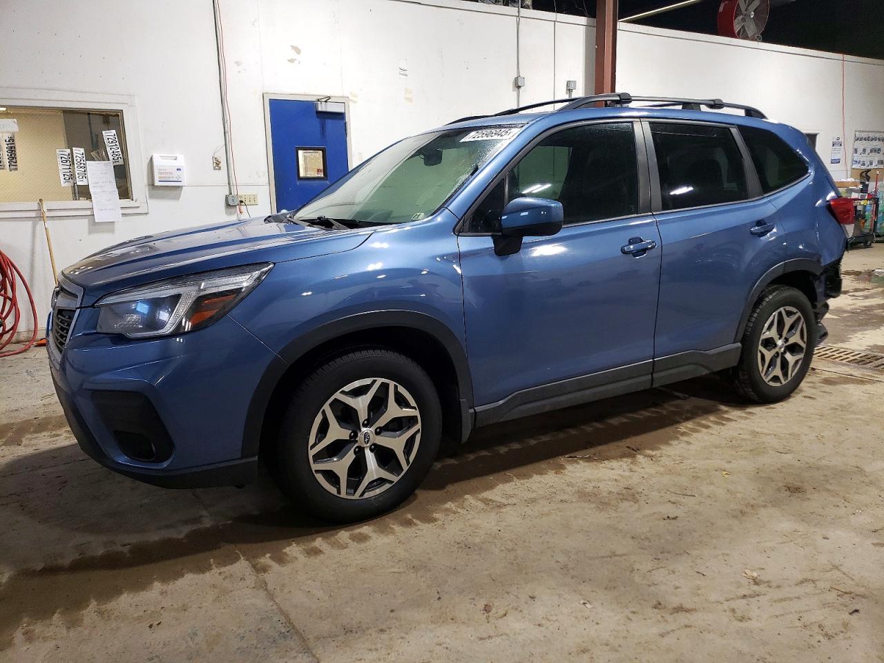 2021 SUBARU FORESTER