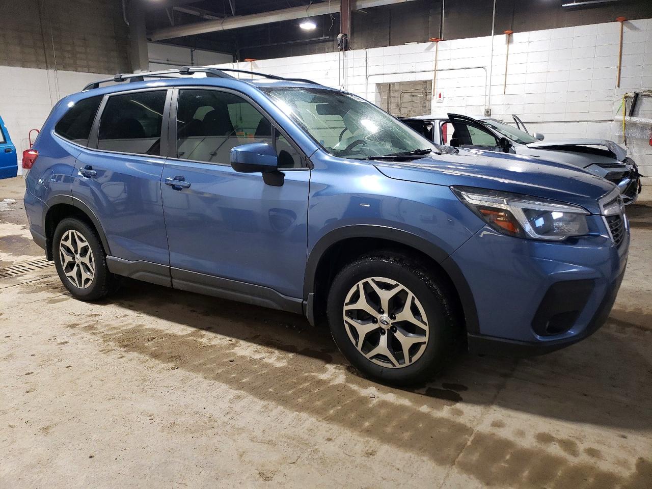 2021 SUBARU FORESTER PREMIUM photo 4