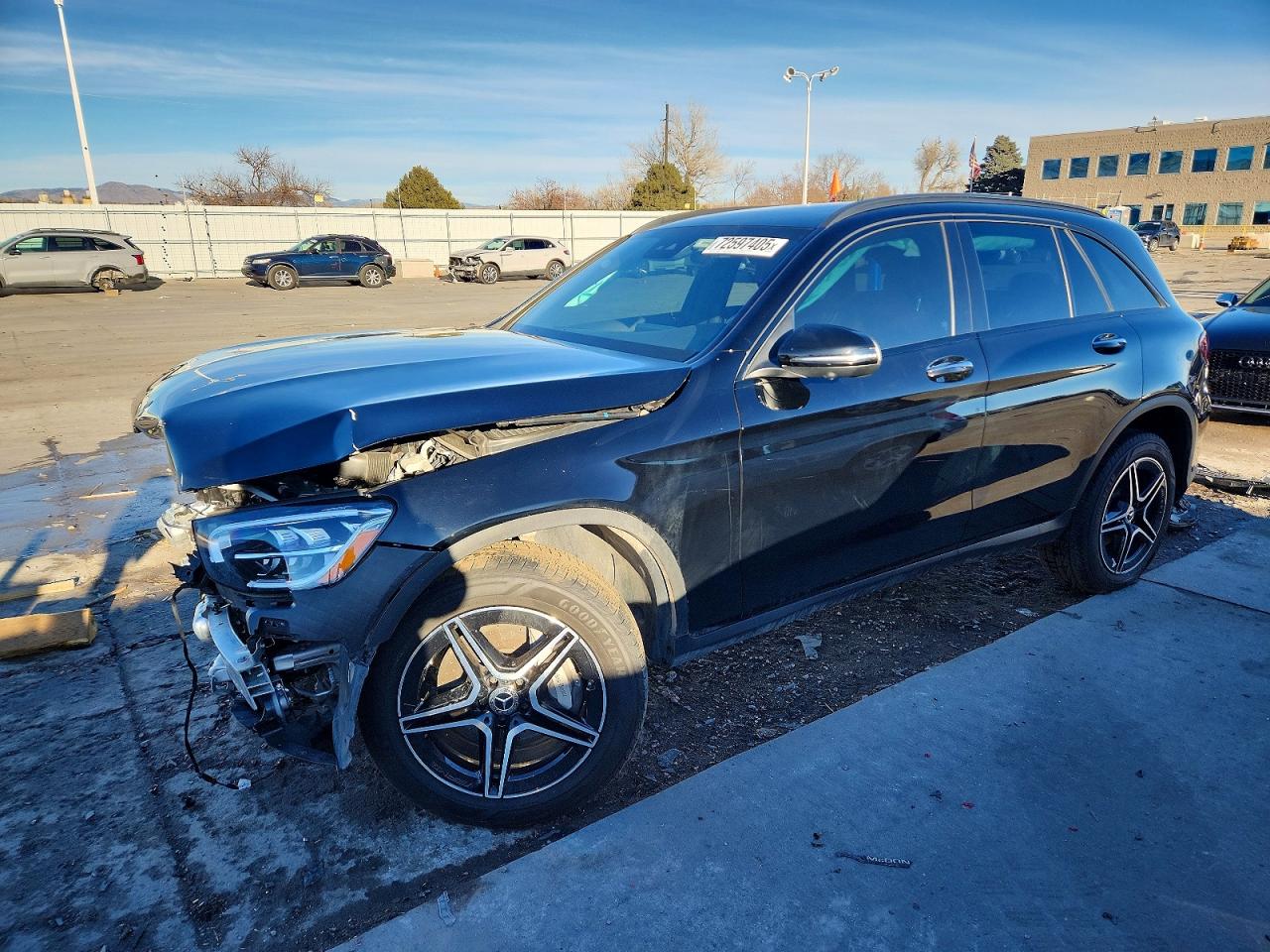 2022 MERCEDES-BENZ GLC