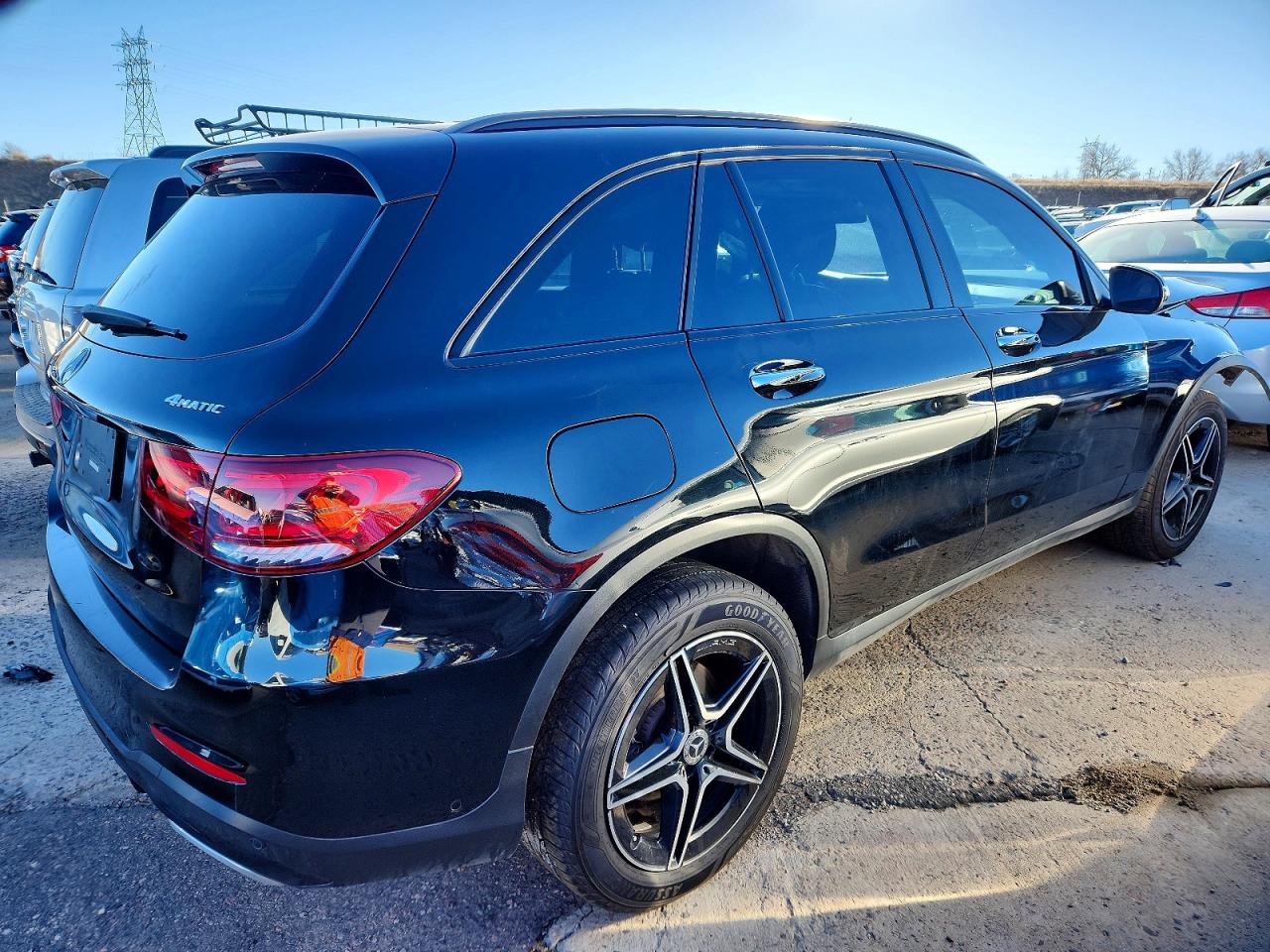 2022 MERCEDES-BENZ GLC 300 4MATIC photo 3