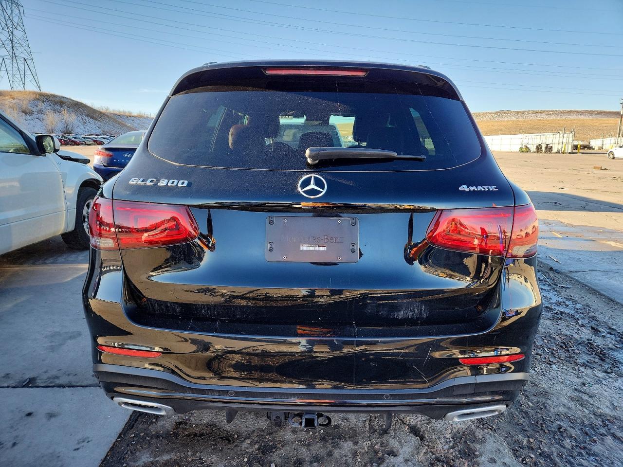 2022 MERCEDES-BENZ GLC 300 4MATIC photo 6