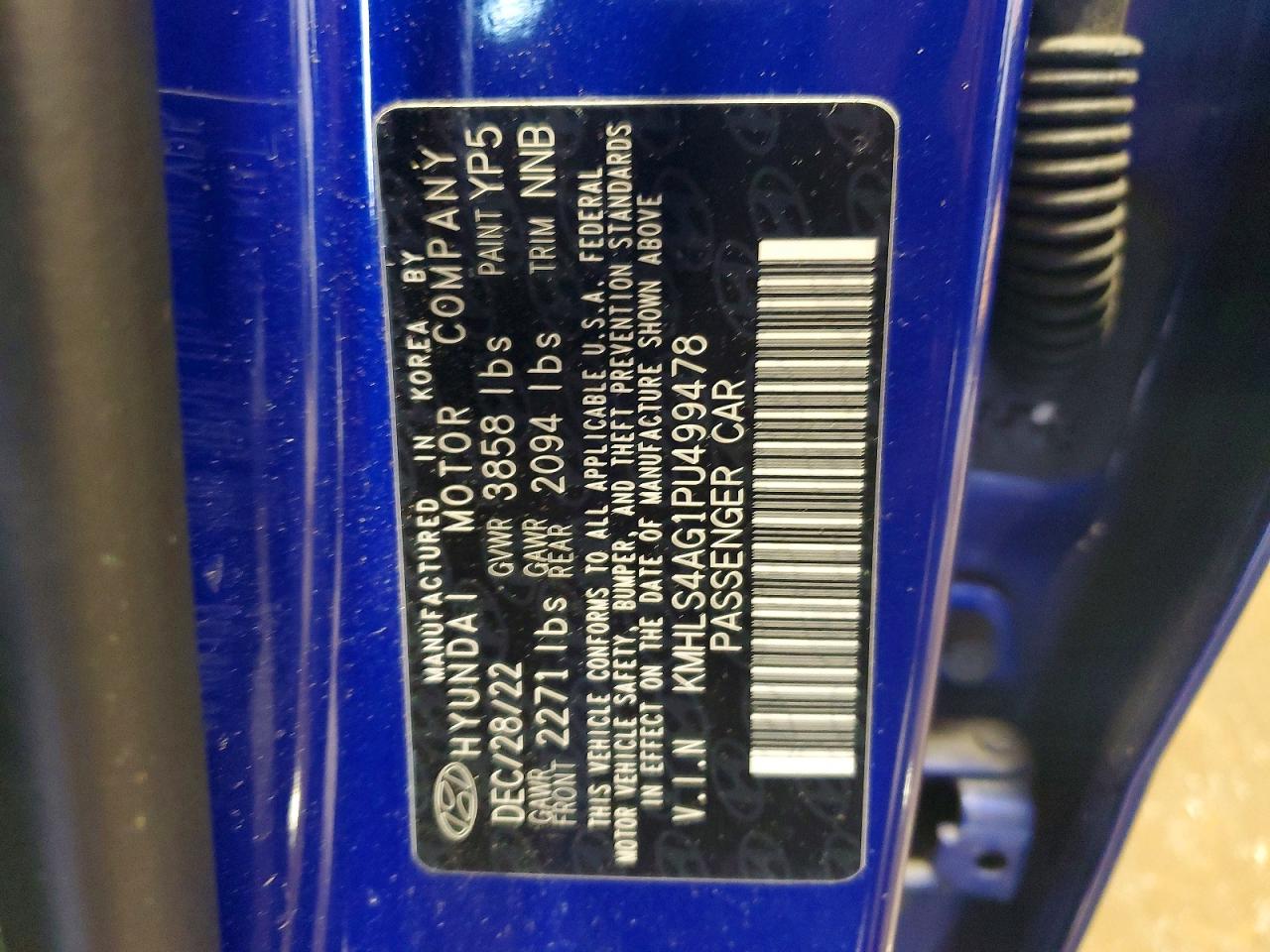 2023 HYUNDAI ELANTRA SEL photo 25