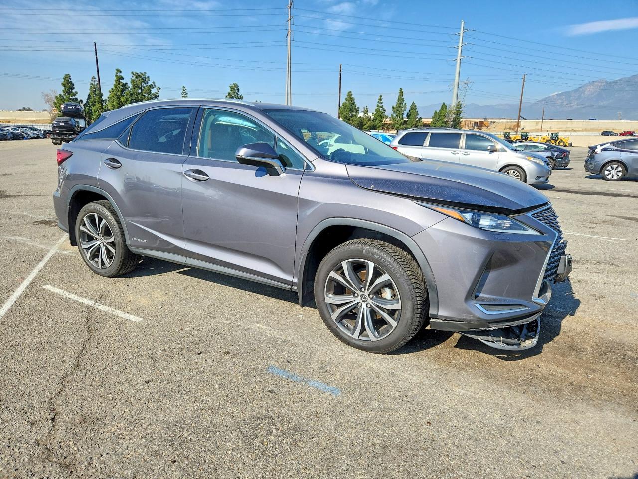 2022 LEXUS RX 450H photo 4