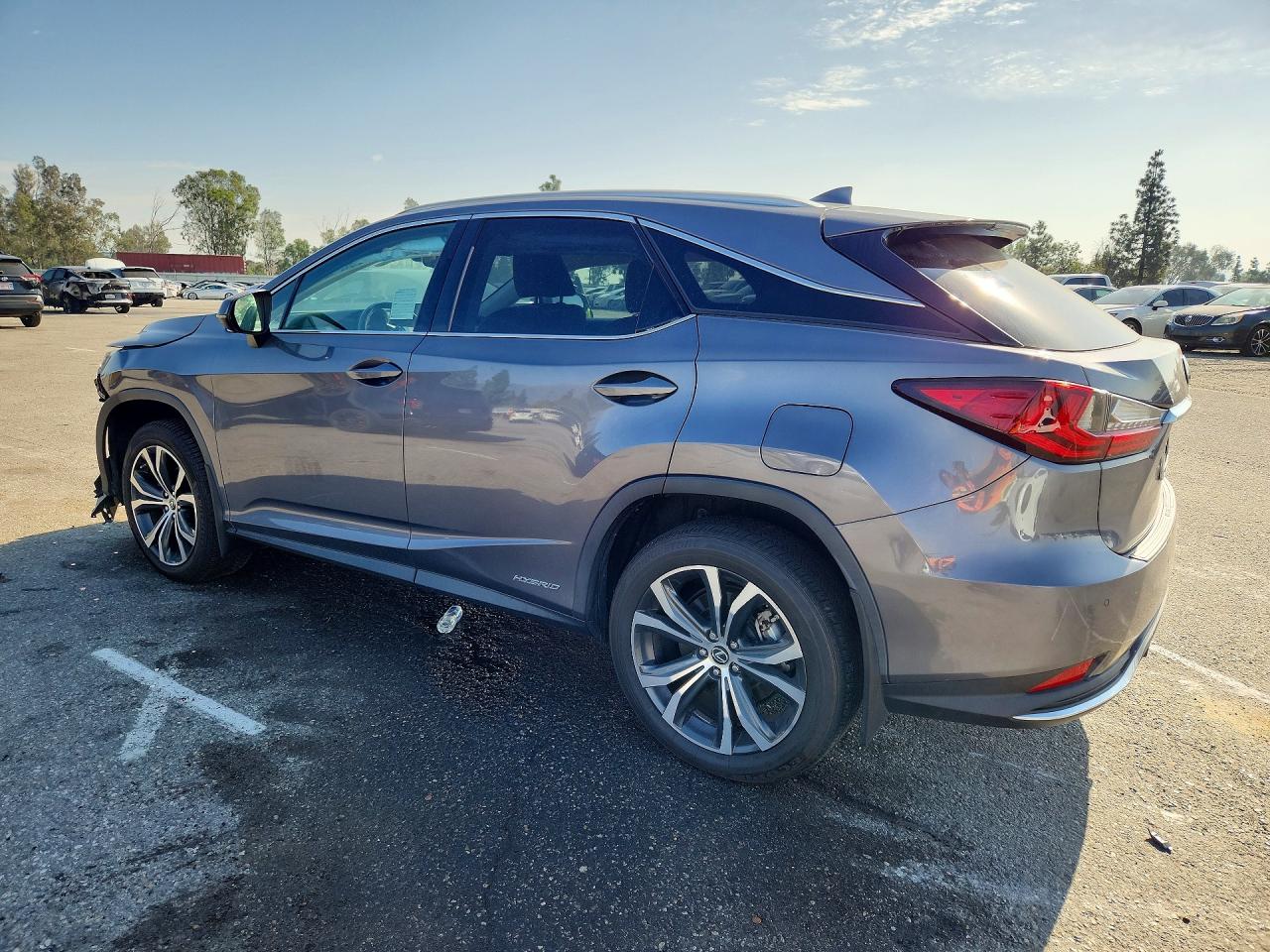 2022 LEXUS RX 450H photo 2