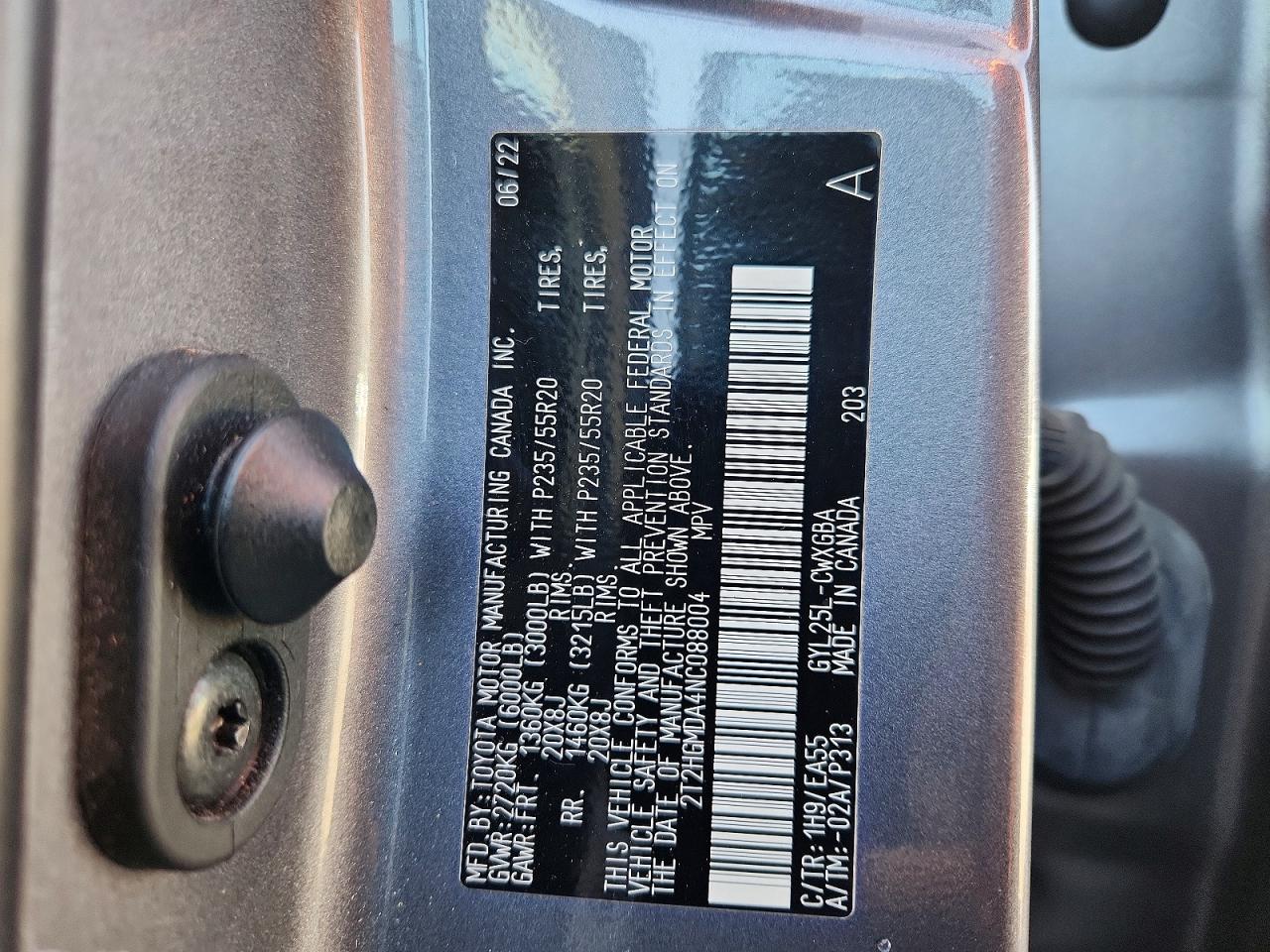 2022 LEXUS RX 450H photo 14