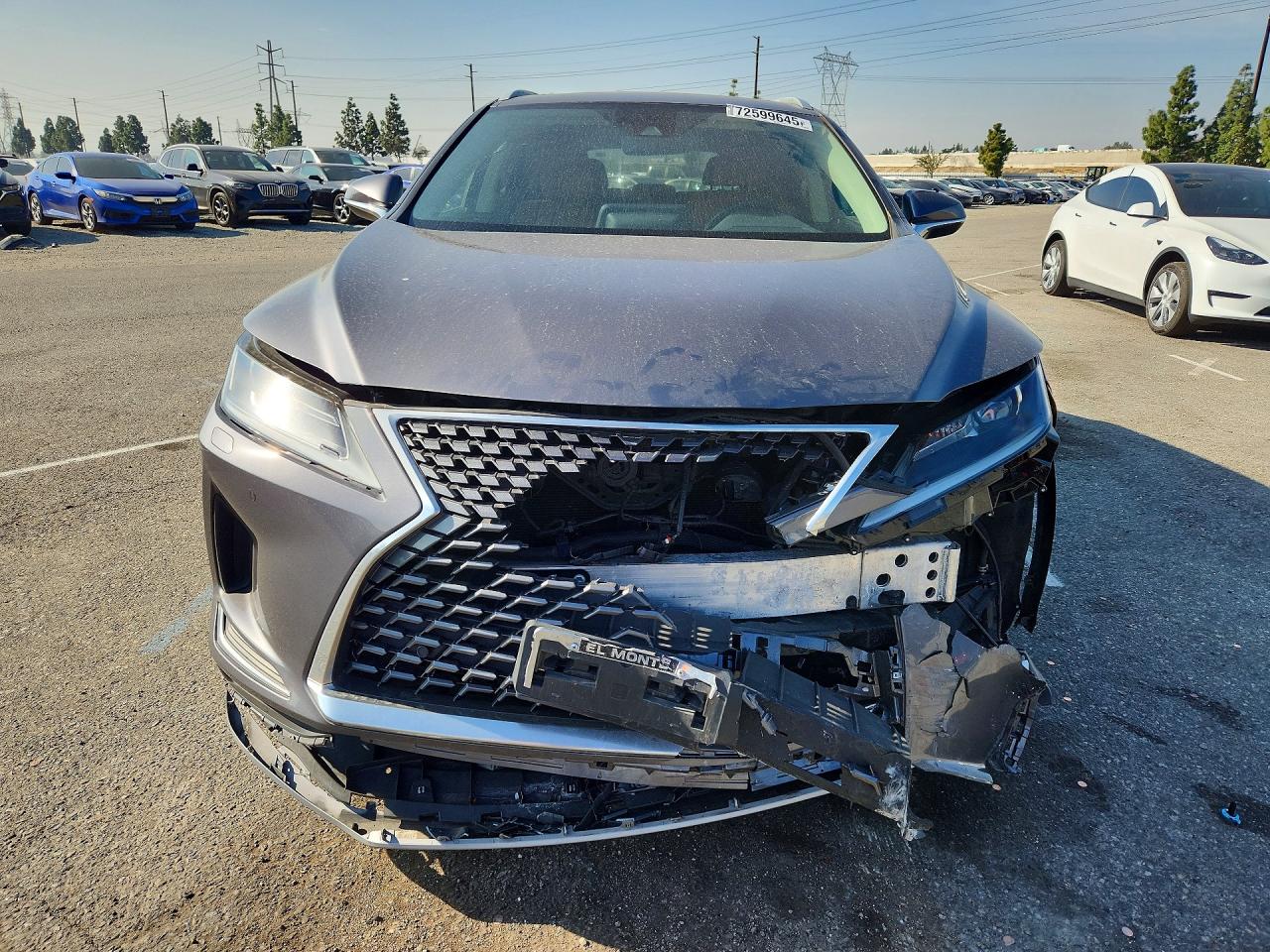 2022 LEXUS RX 450H photo 5