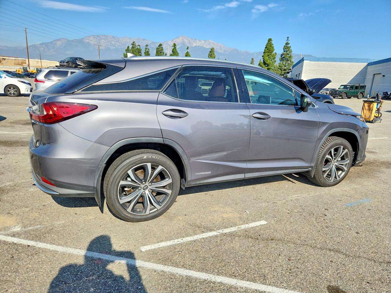 2022 LEXUS RX 450H photo 3
