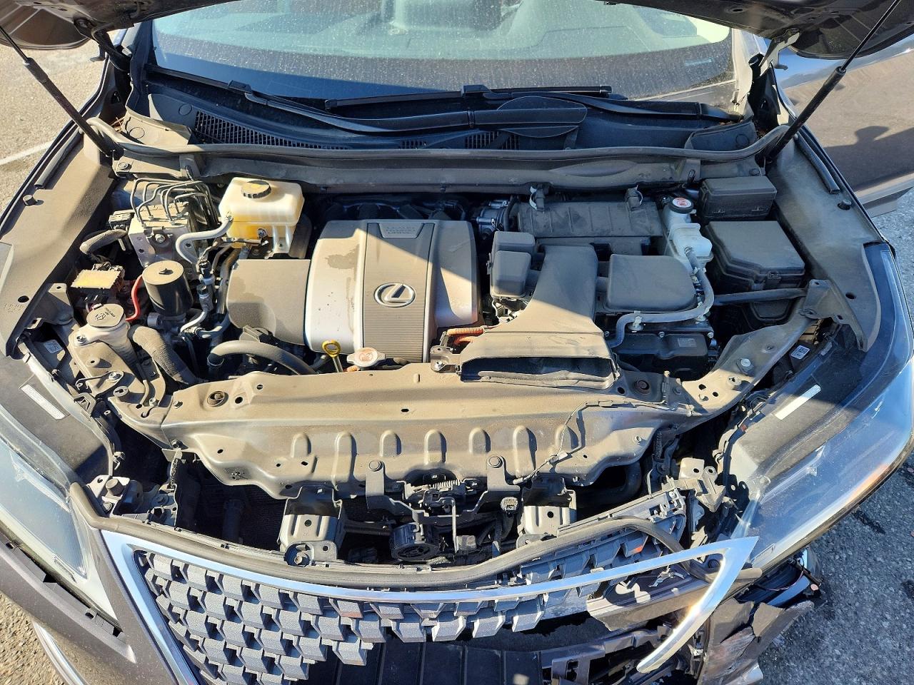 2022 LEXUS RX 450H photo 12