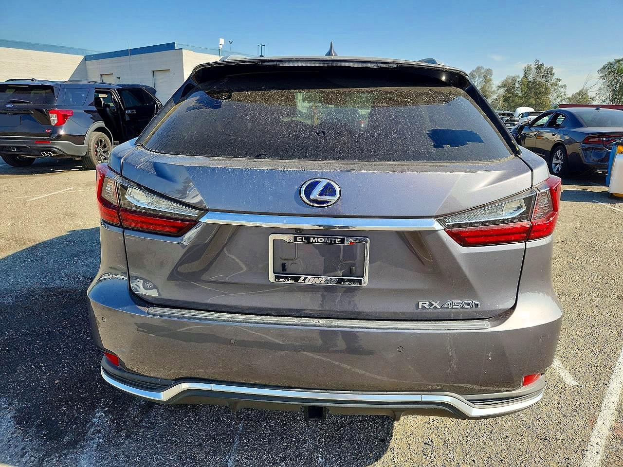 2022 LEXUS RX 450H photo 6