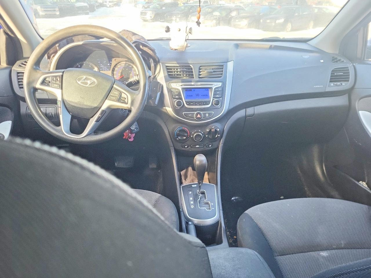 2014 HYUNDAI ACCENT GLS photo 15
