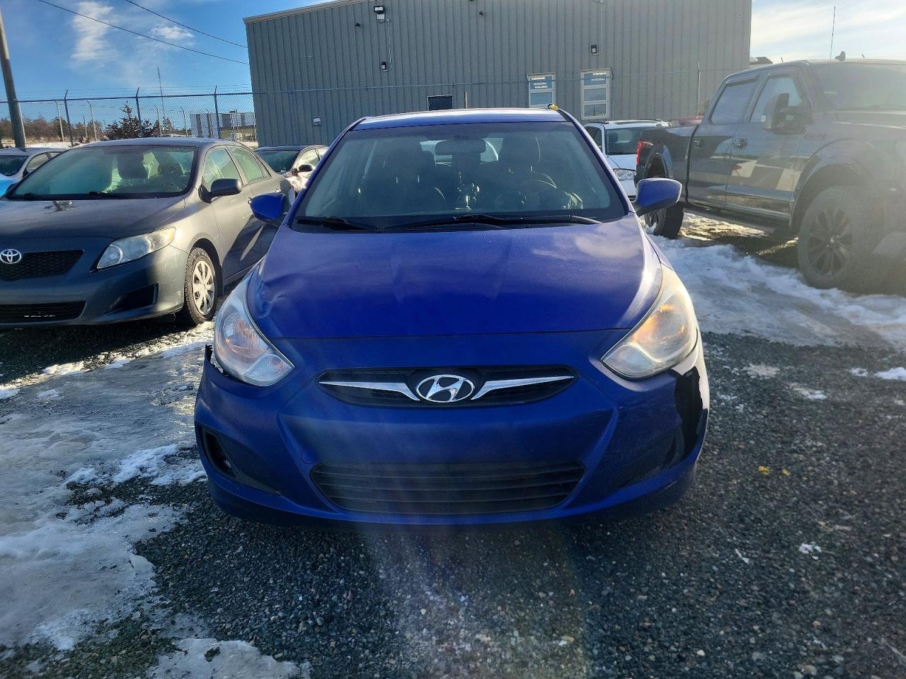 2014 HYUNDAI ACCENT GLS photo 9