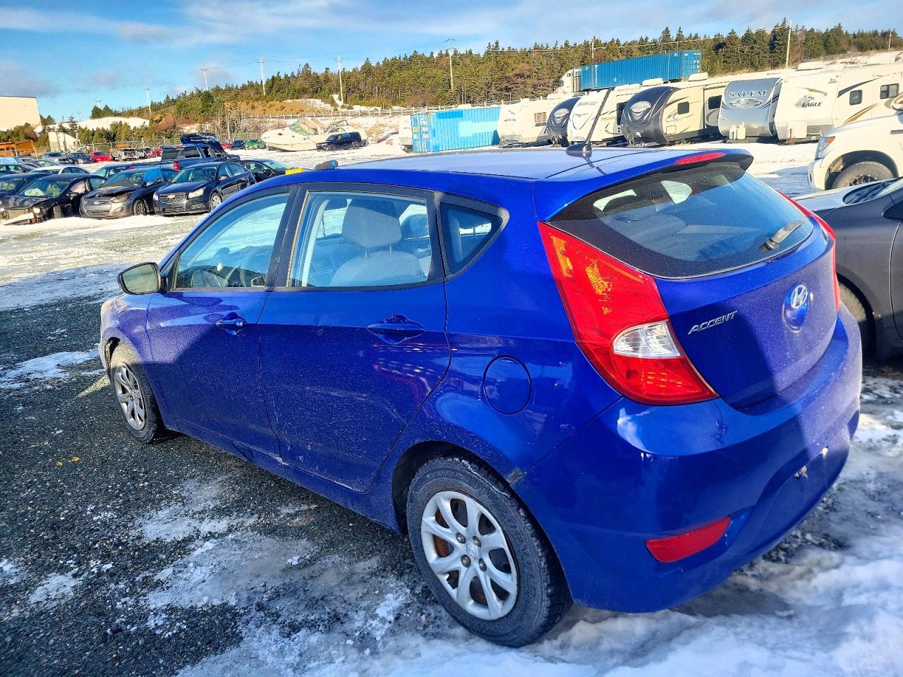 2014 HYUNDAI ACCENT GLS photo 3